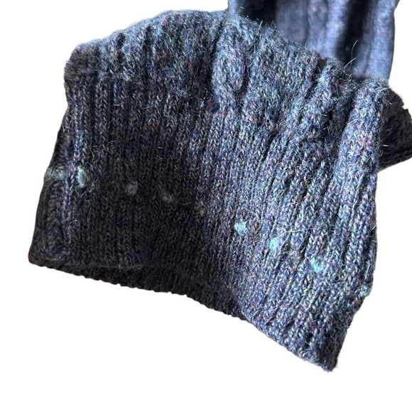 Vintage COOGI Inspired Blue 1990s Wool Mohair Blend Sweater Made in Italy- Large - Picture 6 of 9